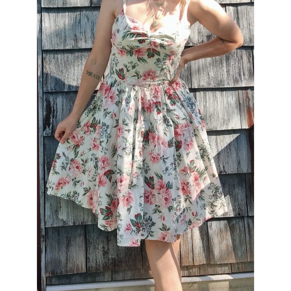 Michel floral dress